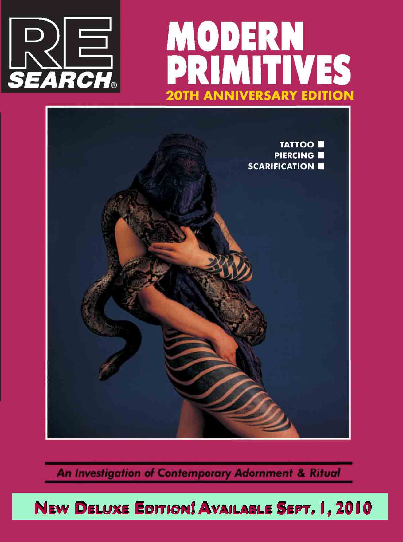 FREE MODERN PRIMITIVES postcard with every order!