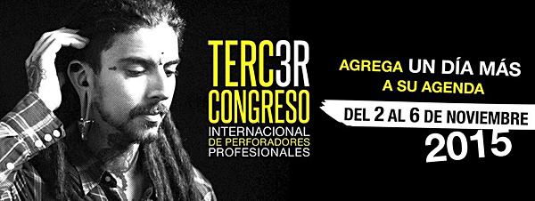 3INTERNATIONAL CONGRESS MEXICO ER LBP 2015 2 AL 6 NOVEMBER Atlixco - Metepec - PUEBLA